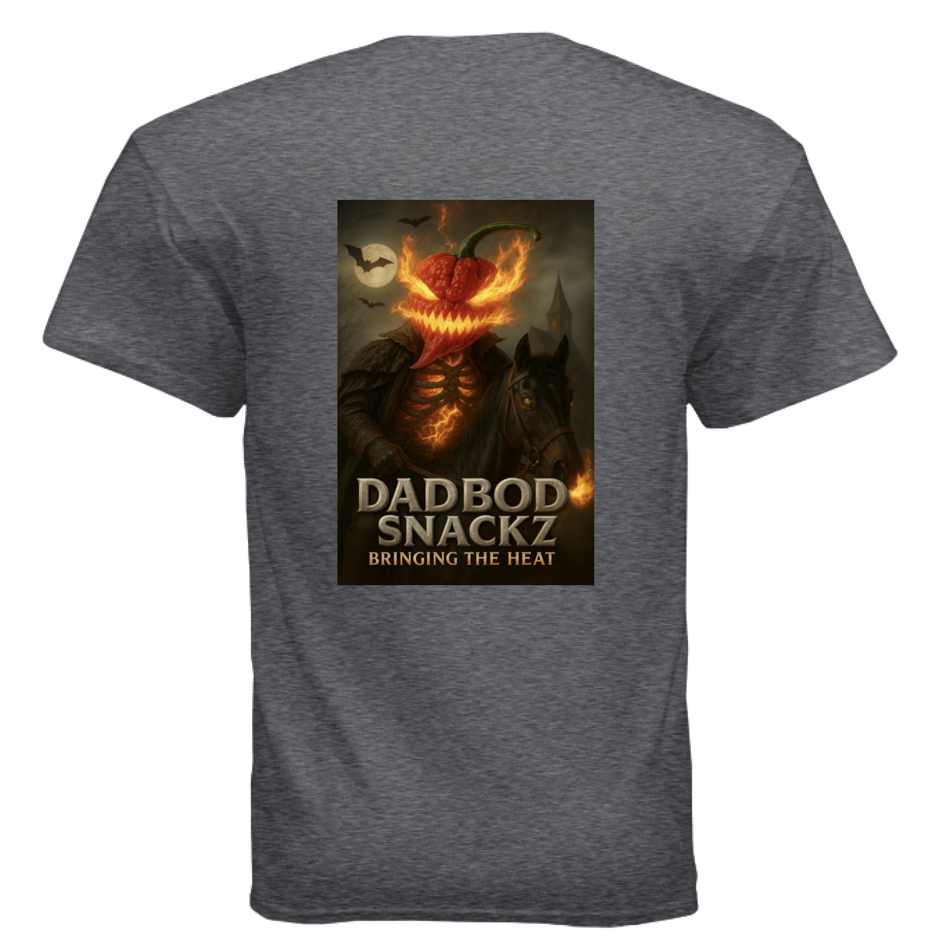 DARK HEATHER - BACK