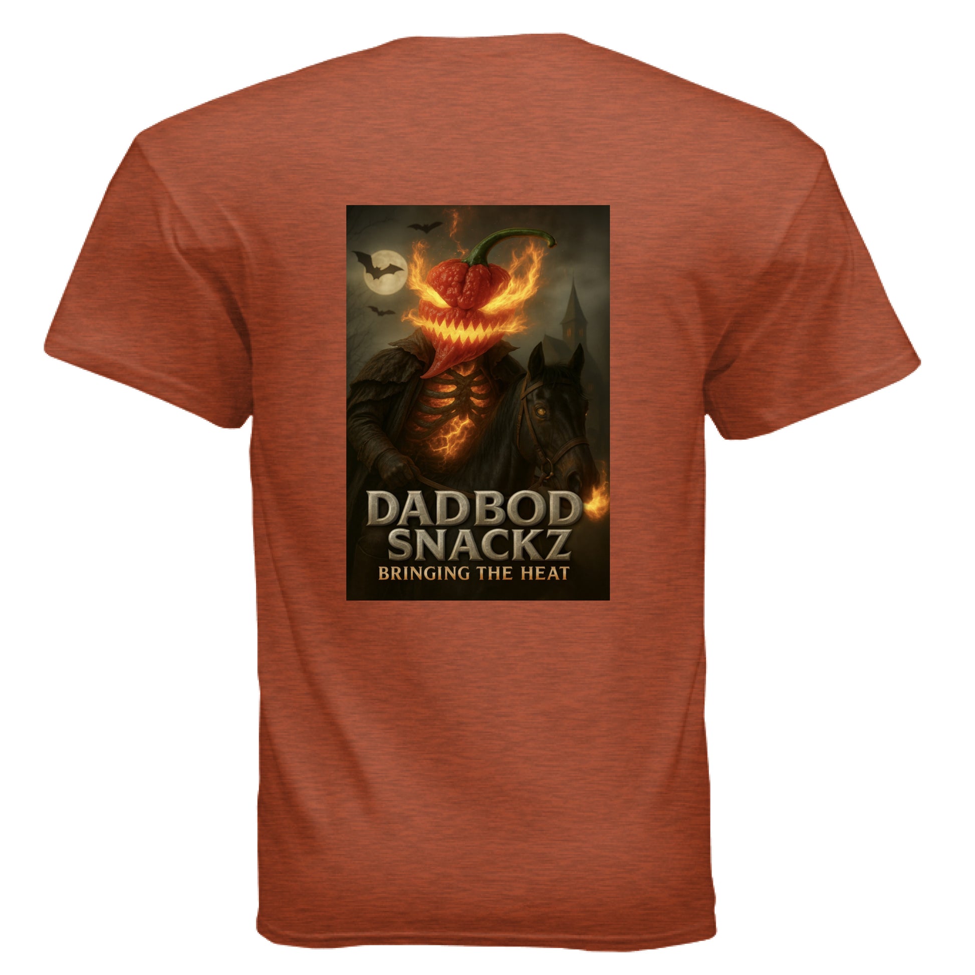 ANTIQUE ORANGE - BACK