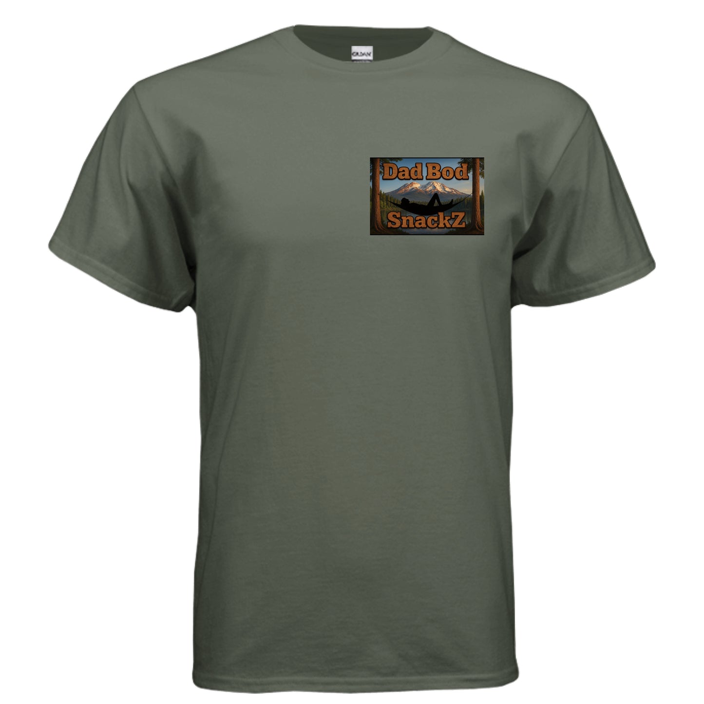 MILITARY GREEN - FRONT