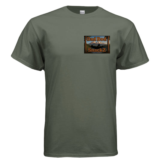 MILITARY GREEN - FRONT