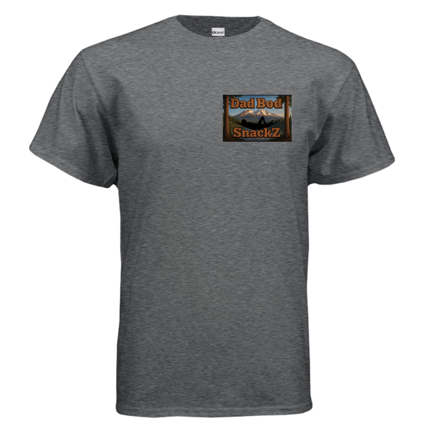 DARK HEATHER - FRONT