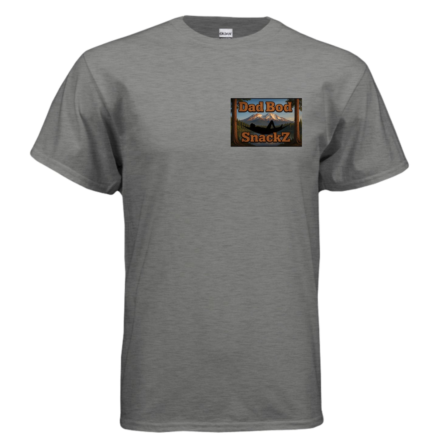 GRAPHITE HEATHER - FRONT
