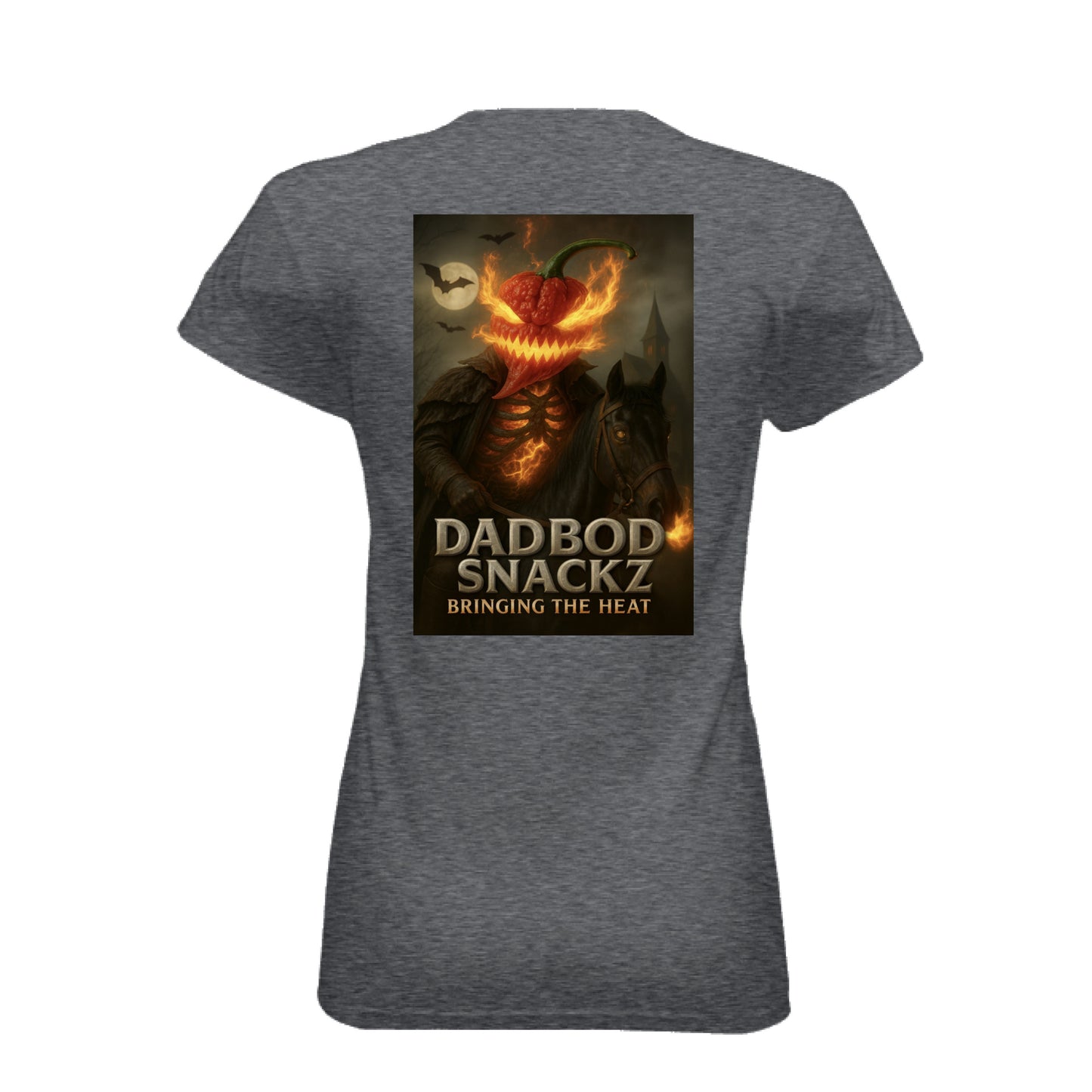 DARK HEATHER - BACK