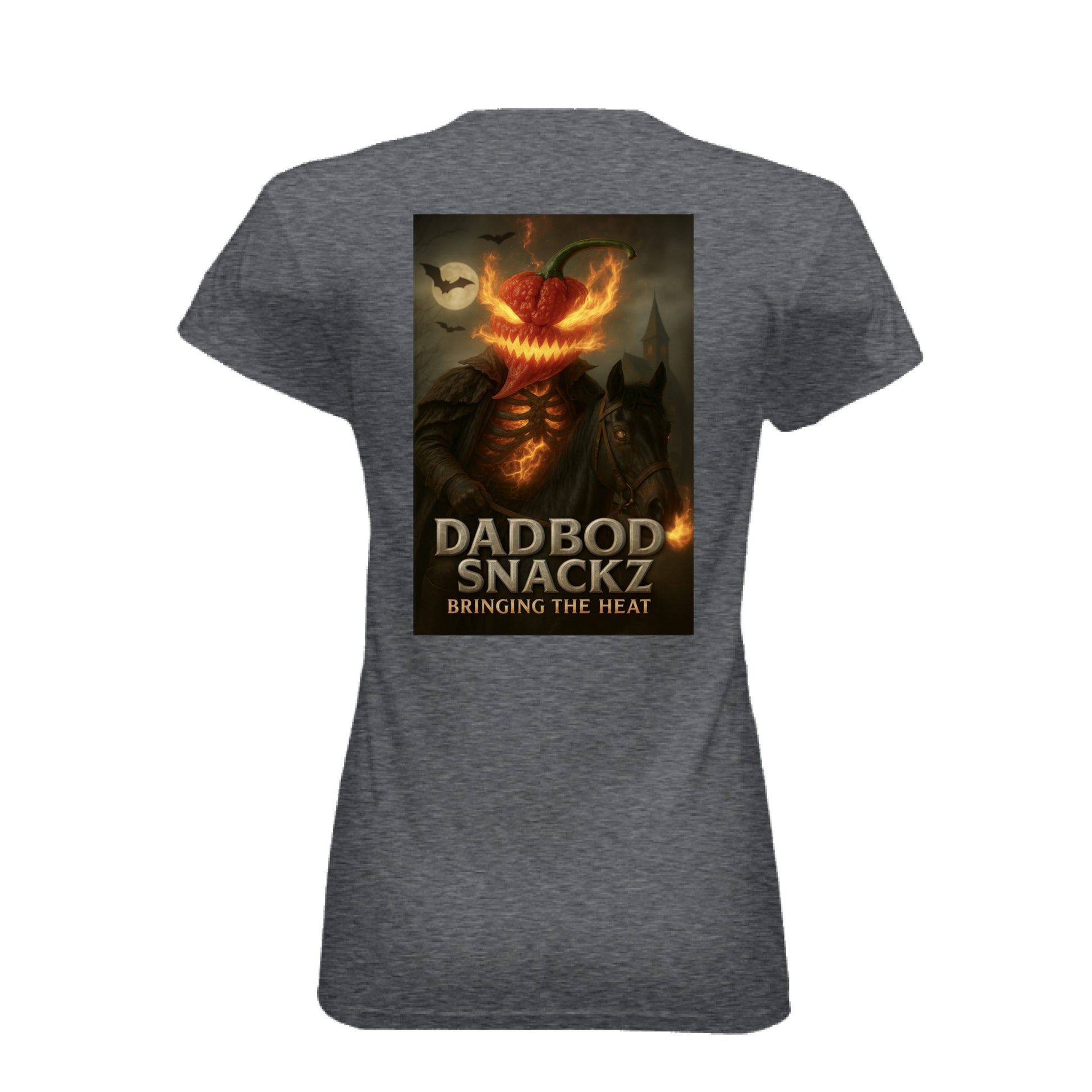 DARK HEATHER - BACK