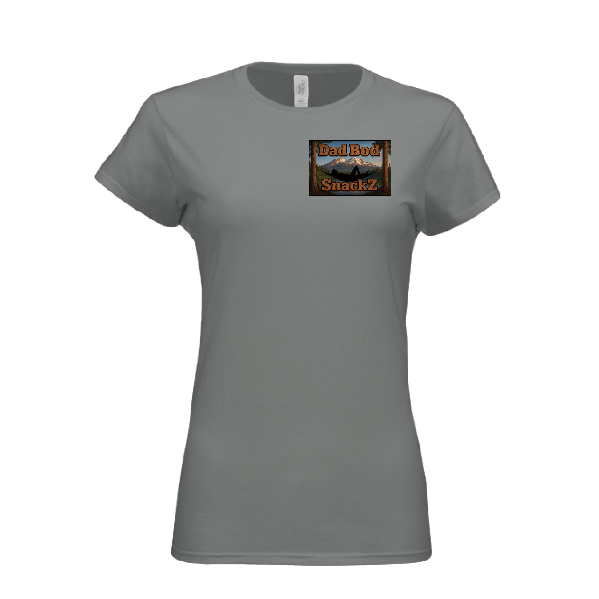 Graphite Heather - FRONT