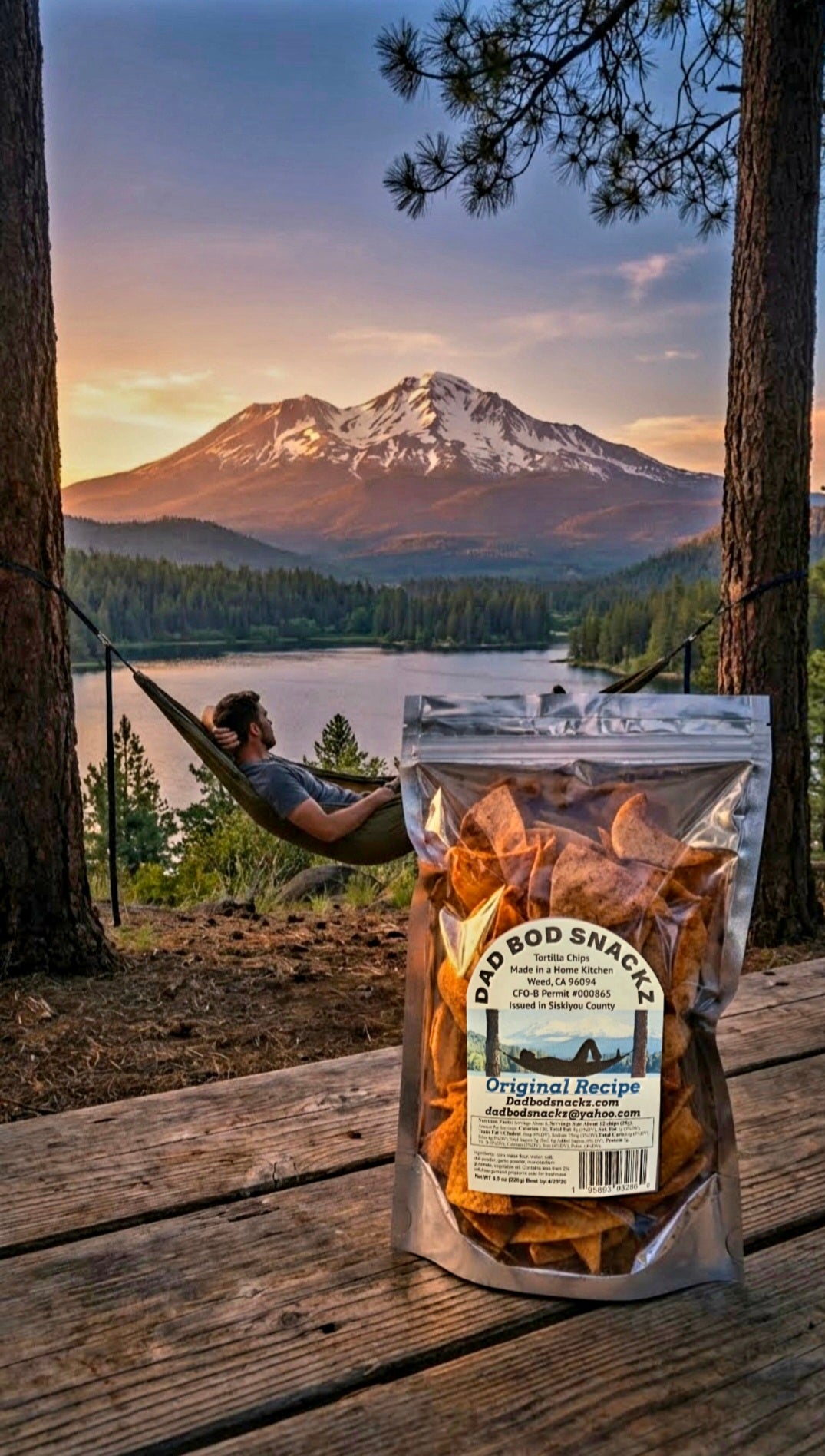 Dad Bod SnackZ Original Flavor