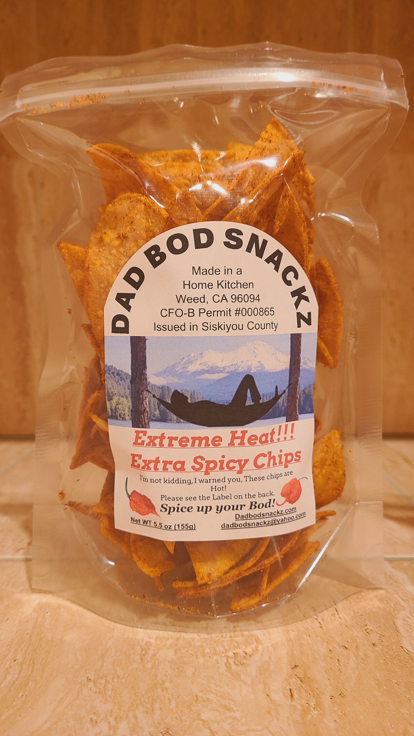 Dad Bod SnackZ Extreme Heat!!