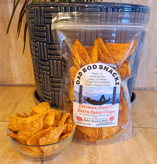 Dad Bod SnackZ  Extreme Heat!!