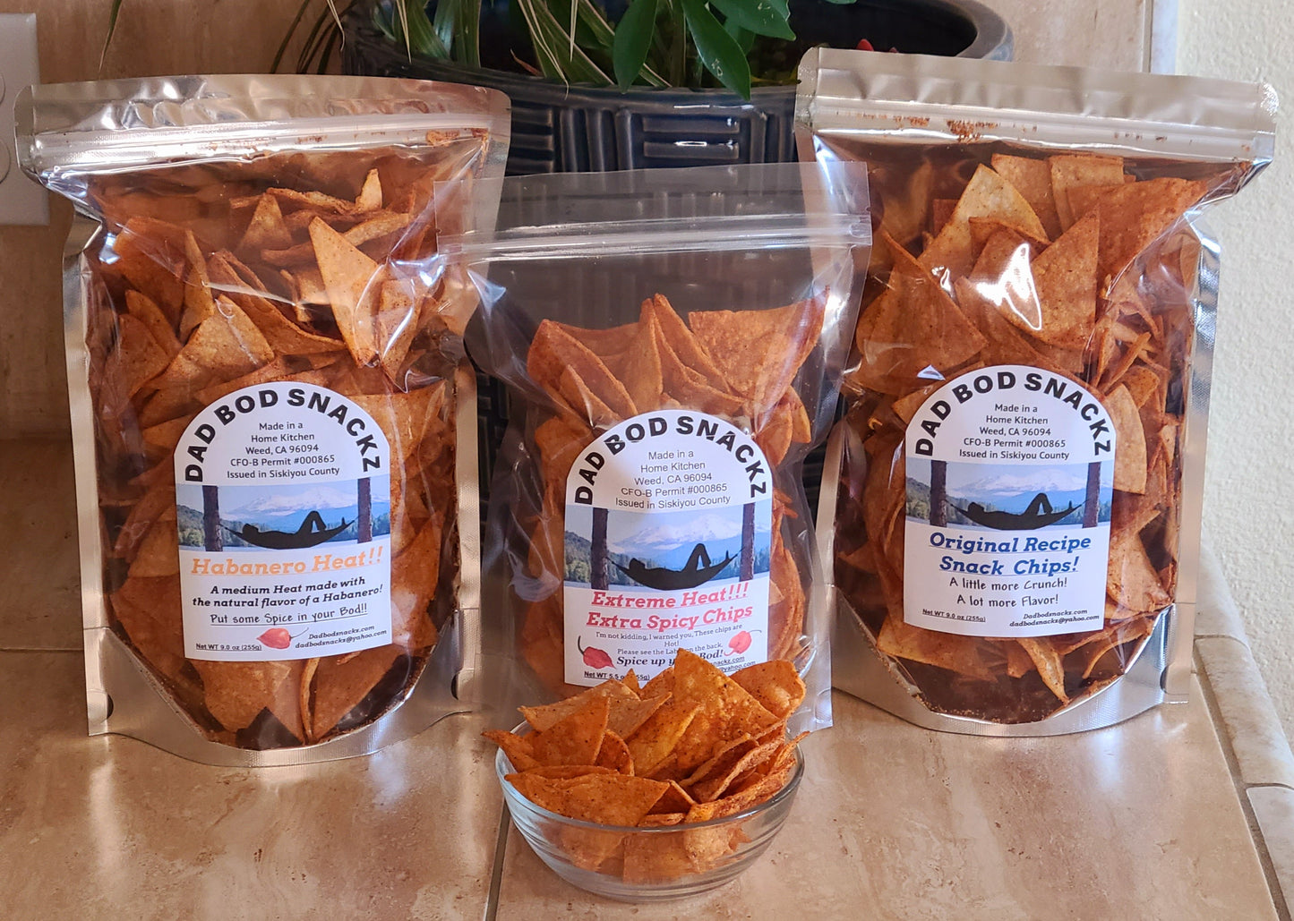 Dad Bod SnackZ Habanero Heat!!