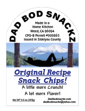 Dad Bod SnackZ Original Flavor