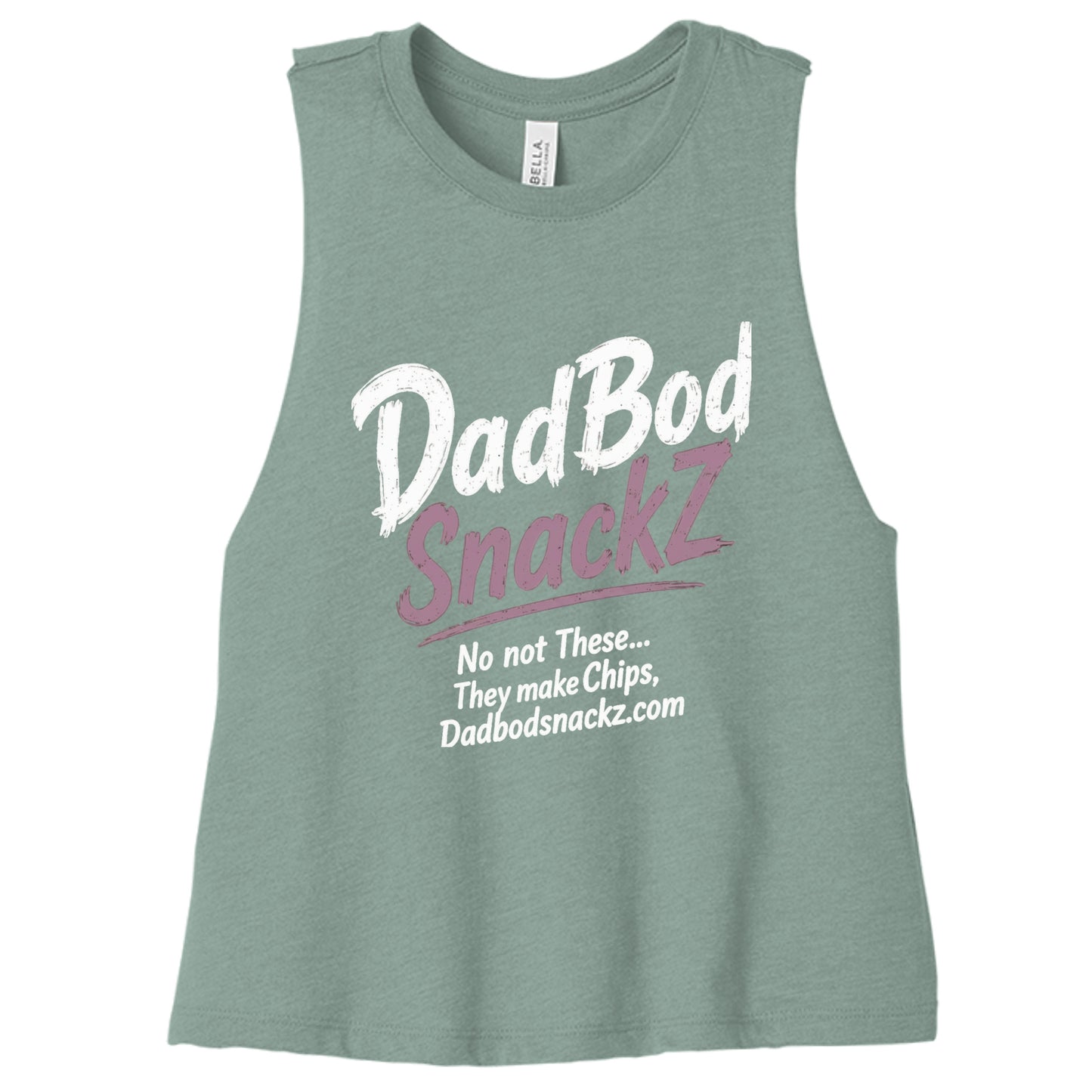 Heather Dusty Blue - 6682 - FRONT