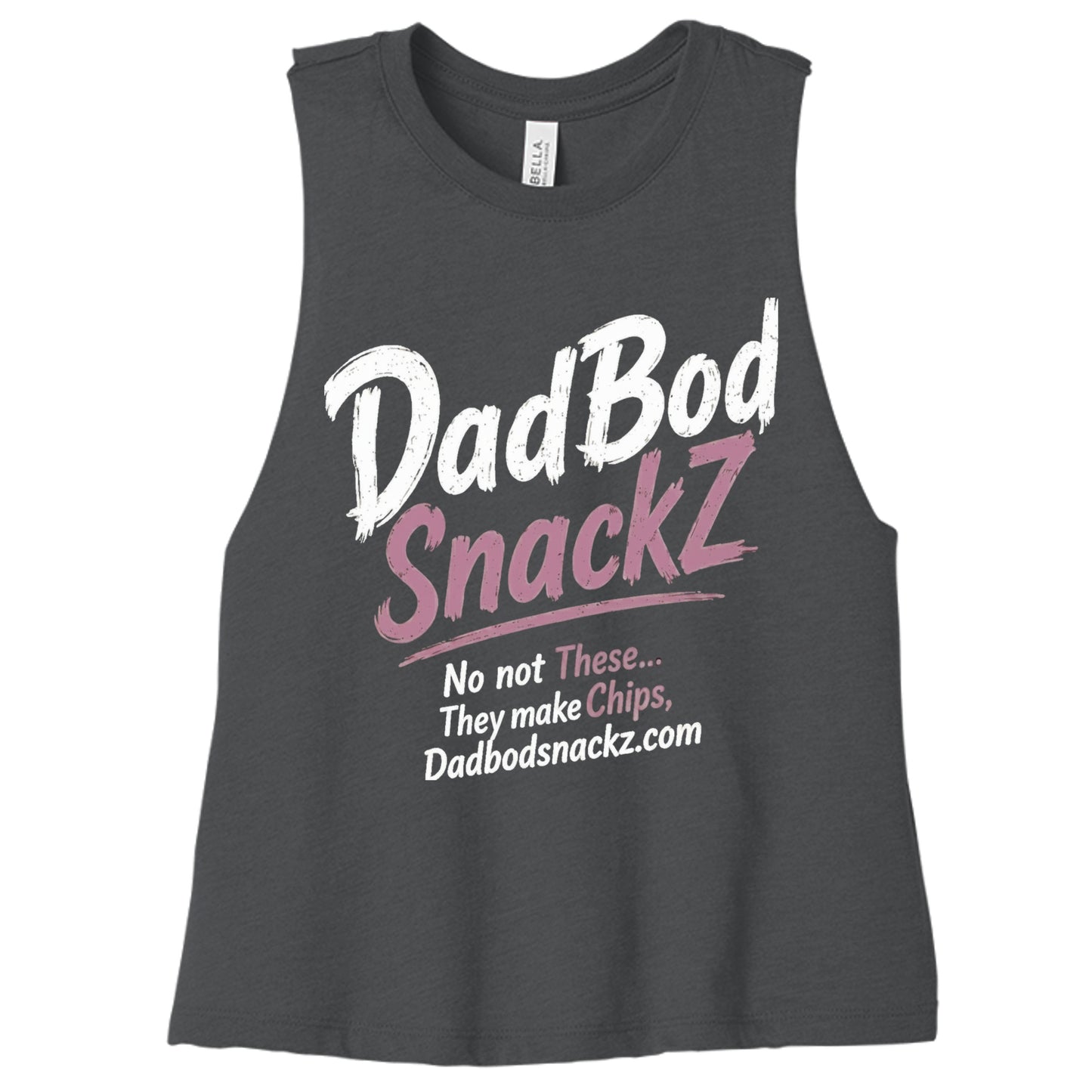 DARK GRY HEATHER - 6682 - FRONT