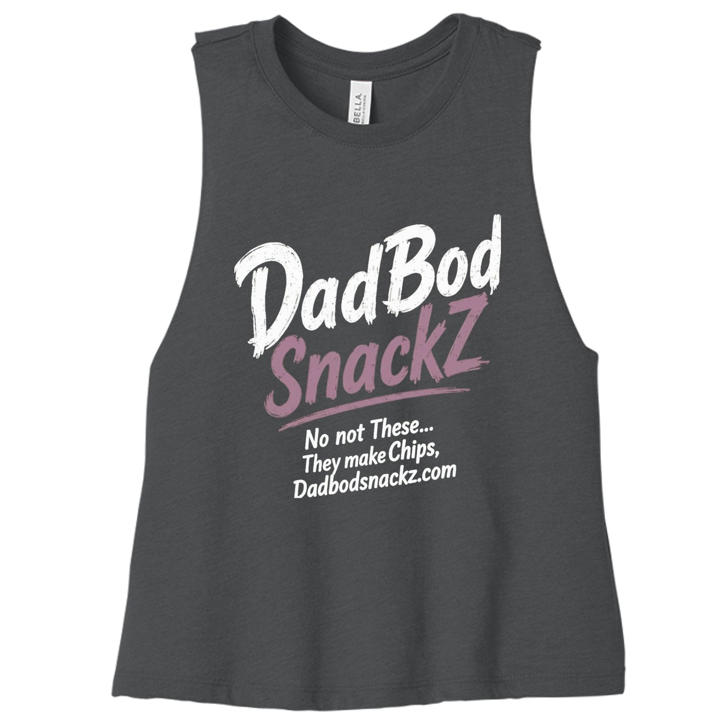 DARK GRY HEATHER - 6682 - FRONT