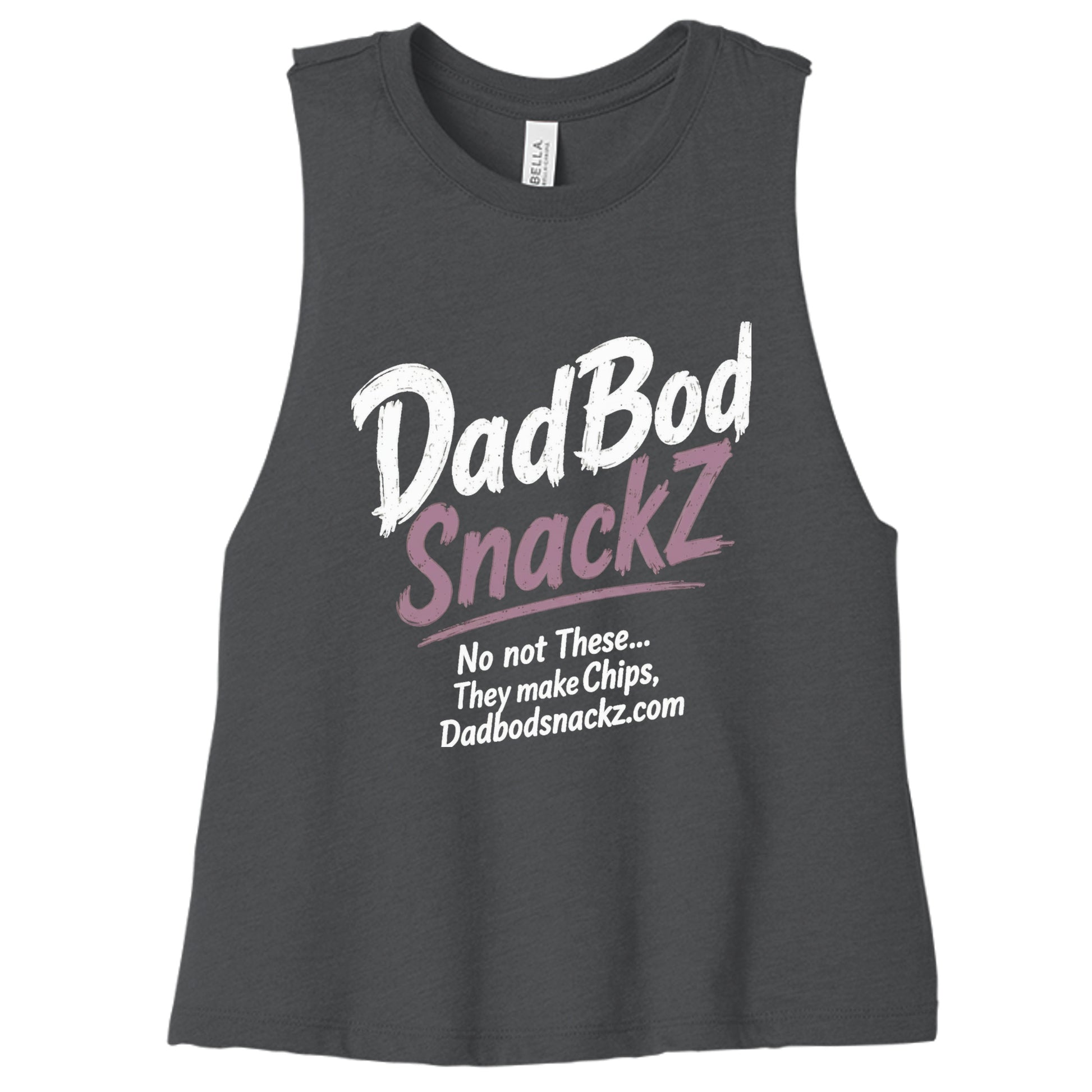 DARK GRY HEATHER - 6682 - FRONT