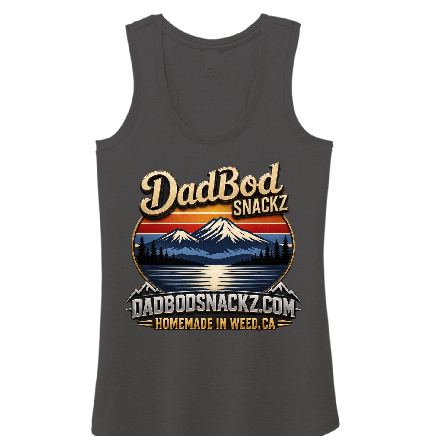 Heathered Charcoal - DM138L - FRONT