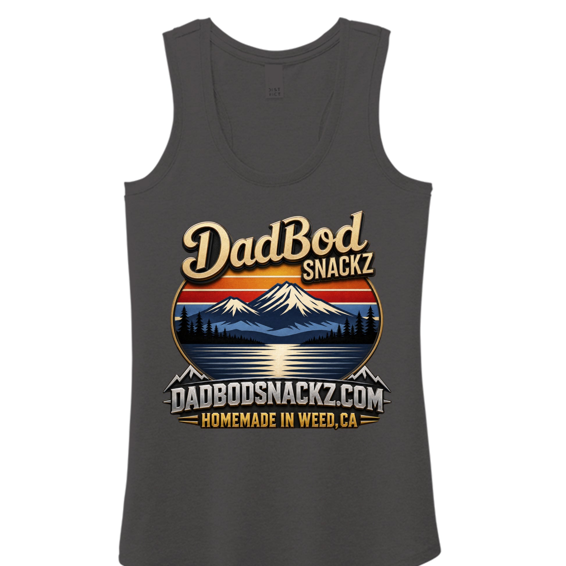 Heathered Charcoal - DM138L - FRONT
