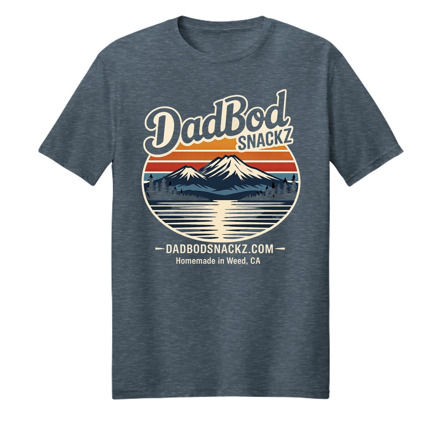 Dark Heather - 3000 - FRONT