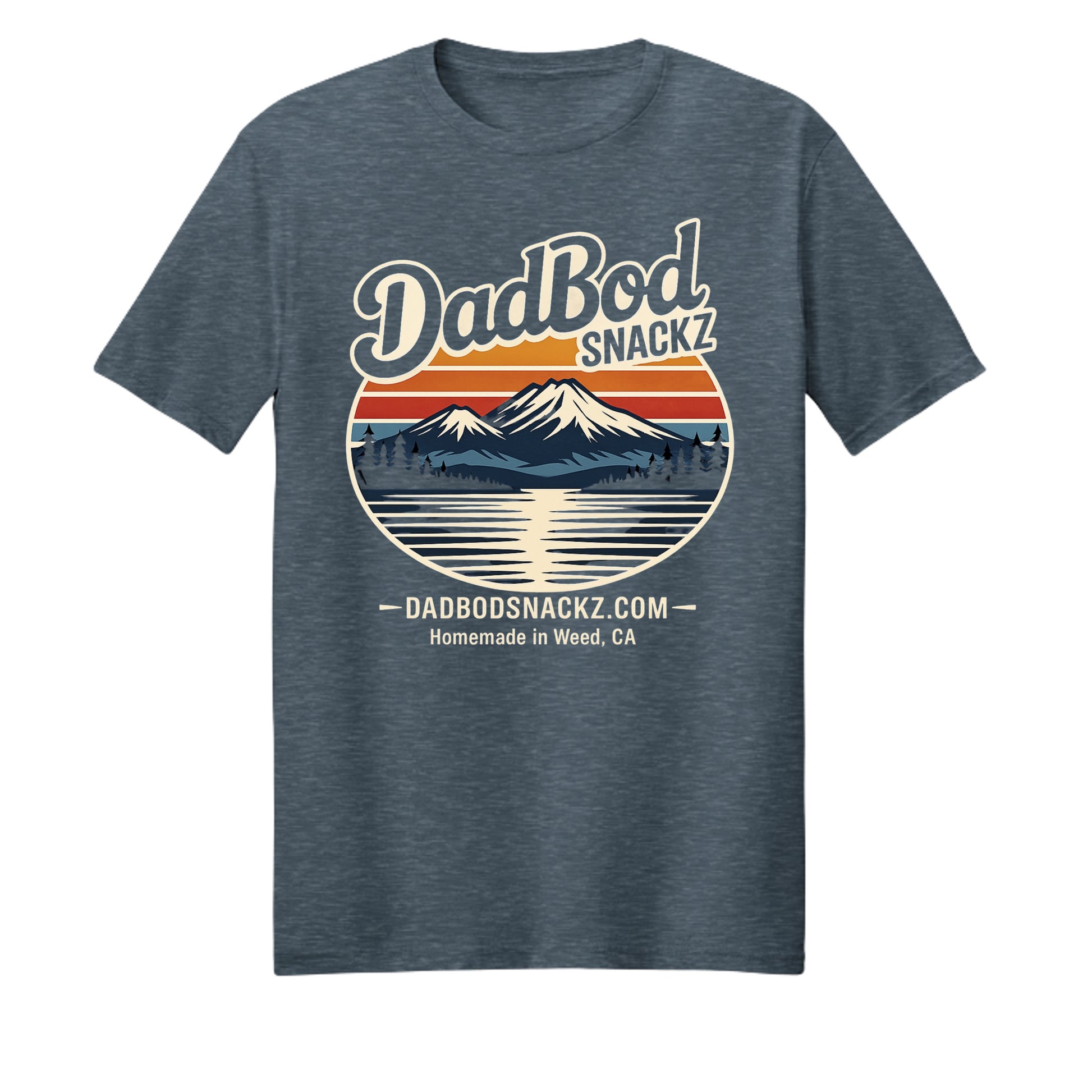 Dark Heather - 3000 - FRONT