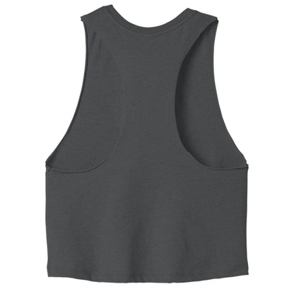 DARK GRY HEATHER - 6682 - BACK
