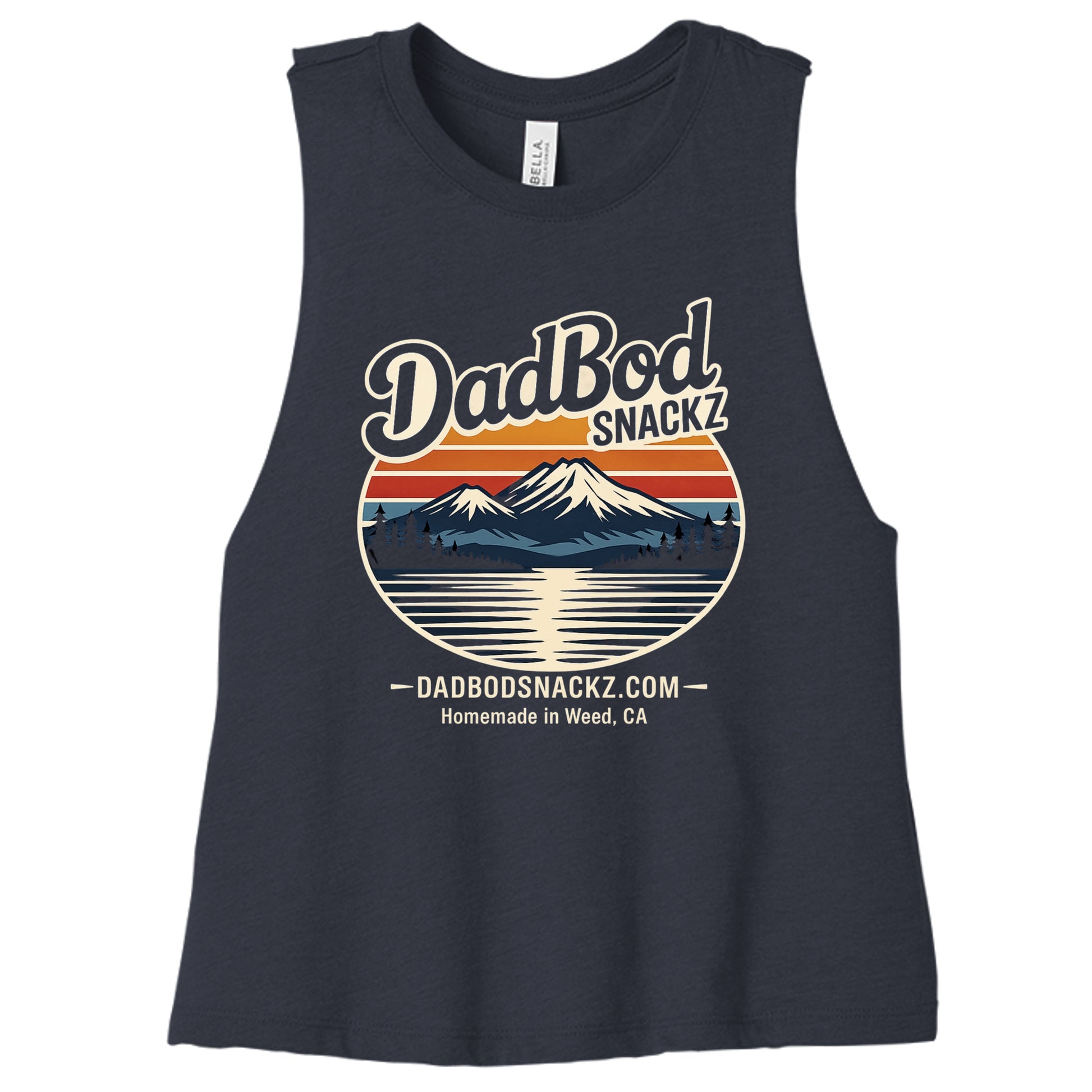 HEATHER NAVY - 6682 - FRONT