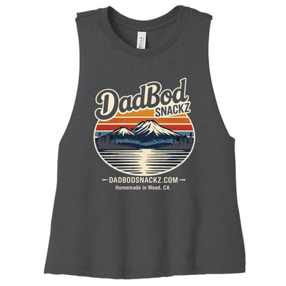 DARK GRY HEATHER - 6682 - FRONT