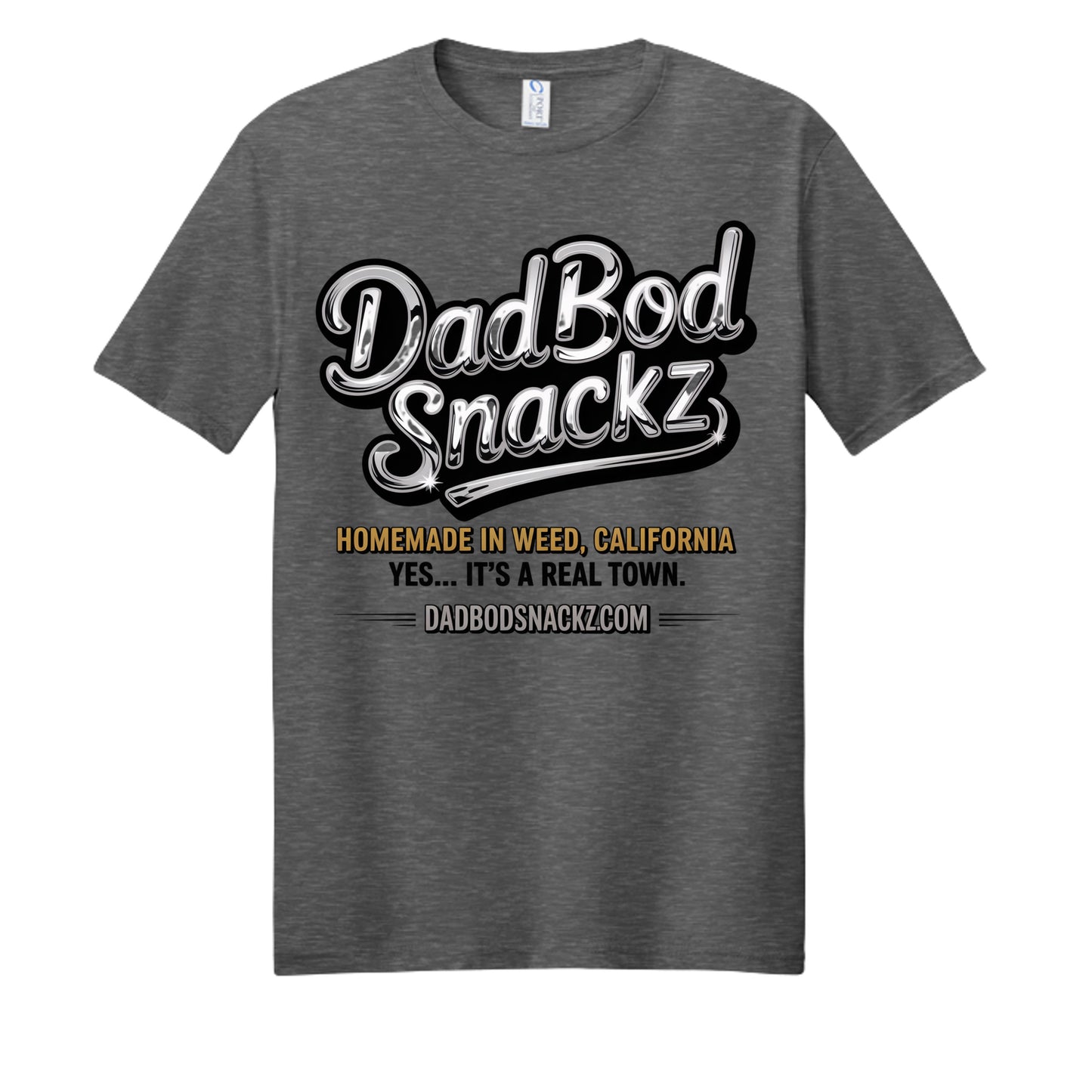 Dark Heather Grey - PC450 - FRONT
