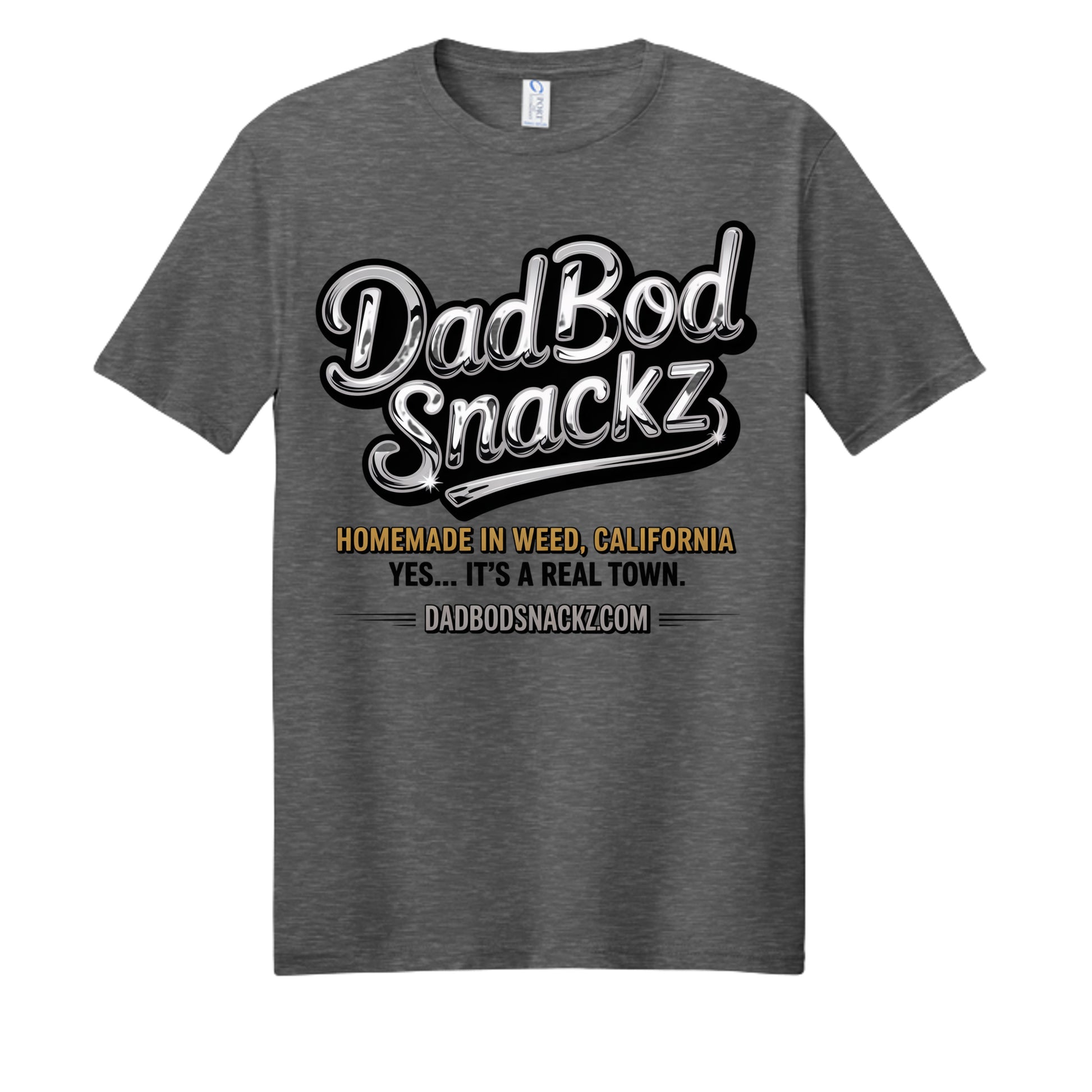 Dark Heather Grey - PC450 - FRONT