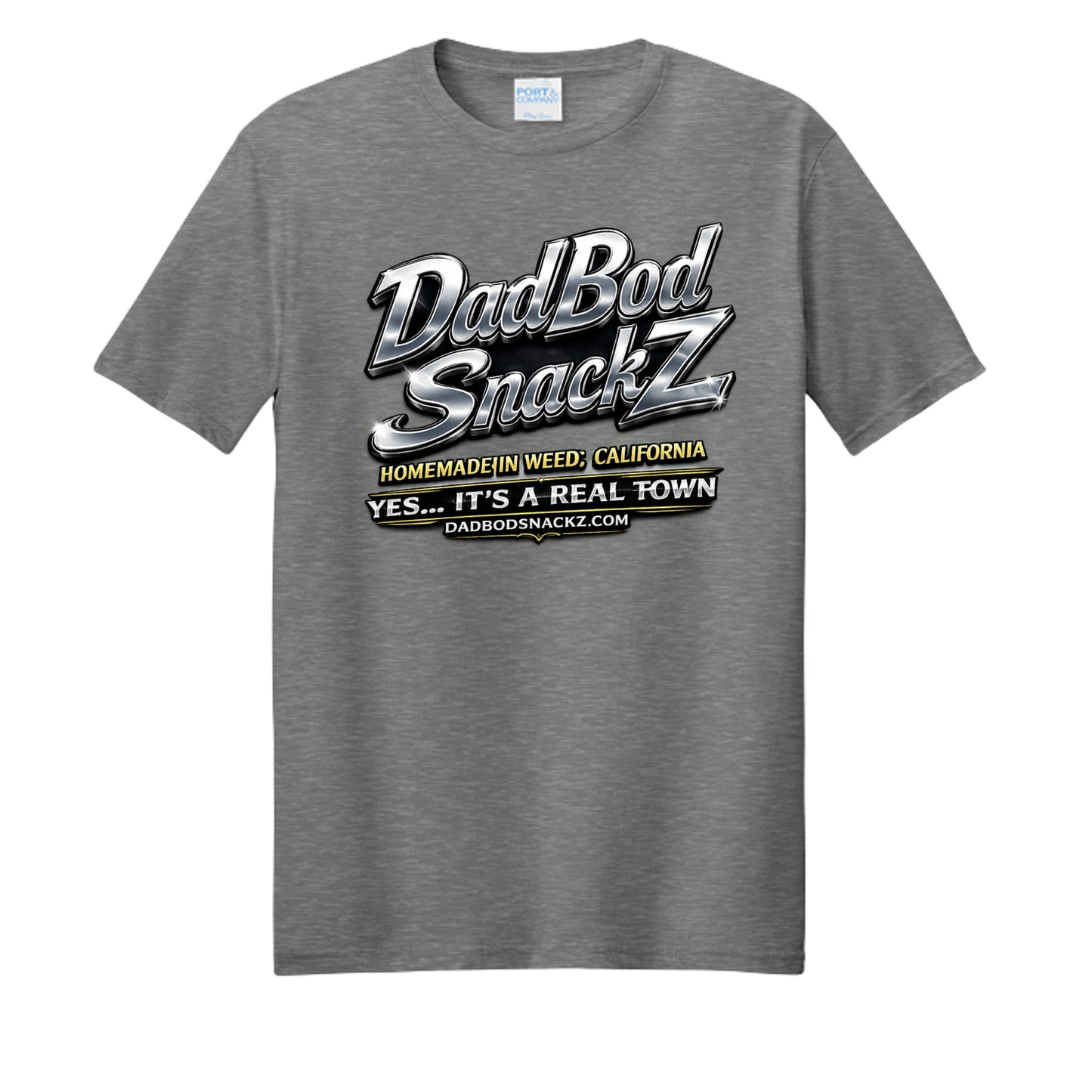 Graphite Heather - PC455 - FRONT