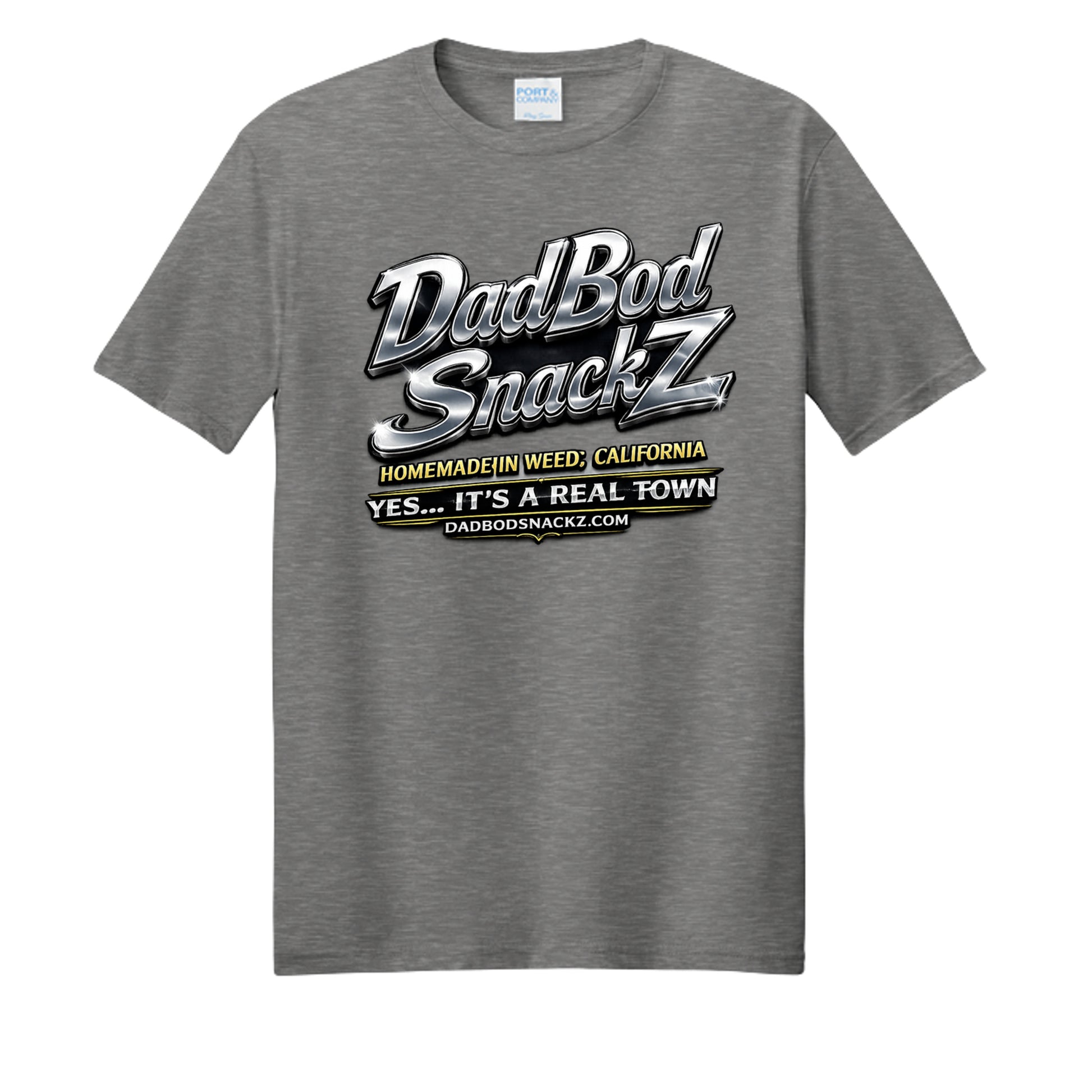 Graphite Heather - PC455 - FRONT