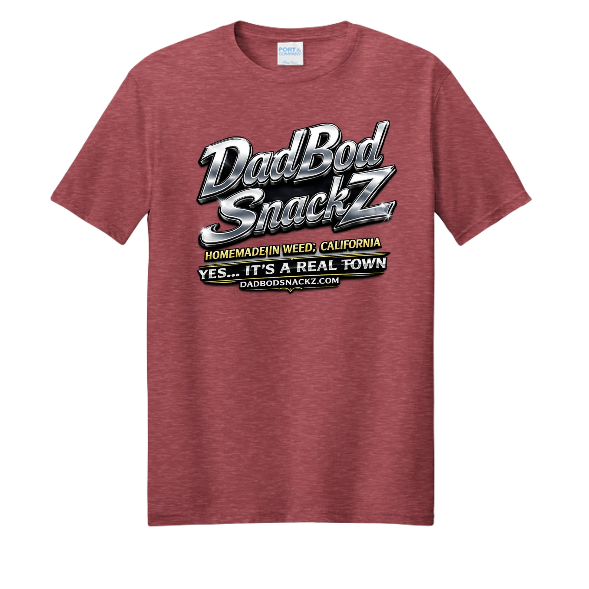 Team Cardinal Heather - PC455 - FRONT