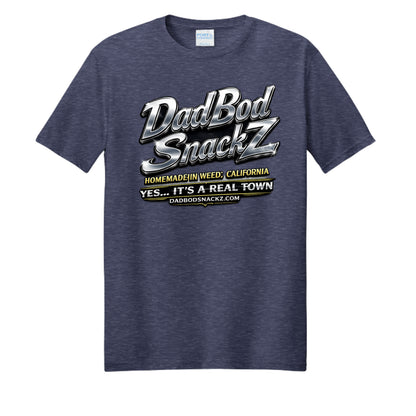 Team Navy Heather - PC455 - FRONT
