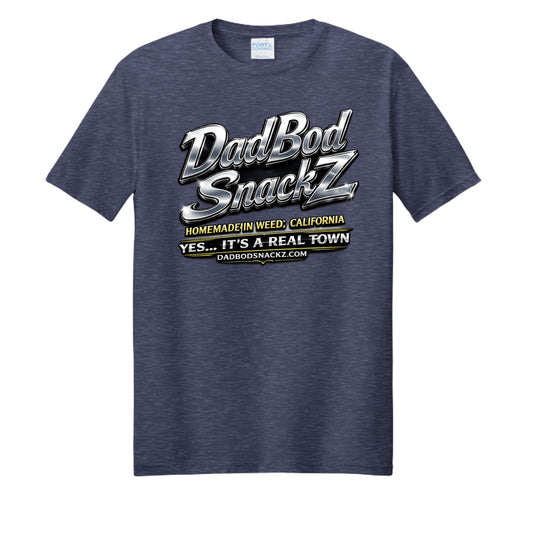 Team Navy Heather - PC455 - FRONT