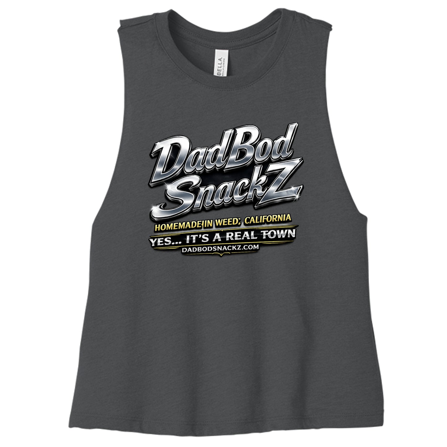 DARK GRY HEATHER - 6682 - FRONT