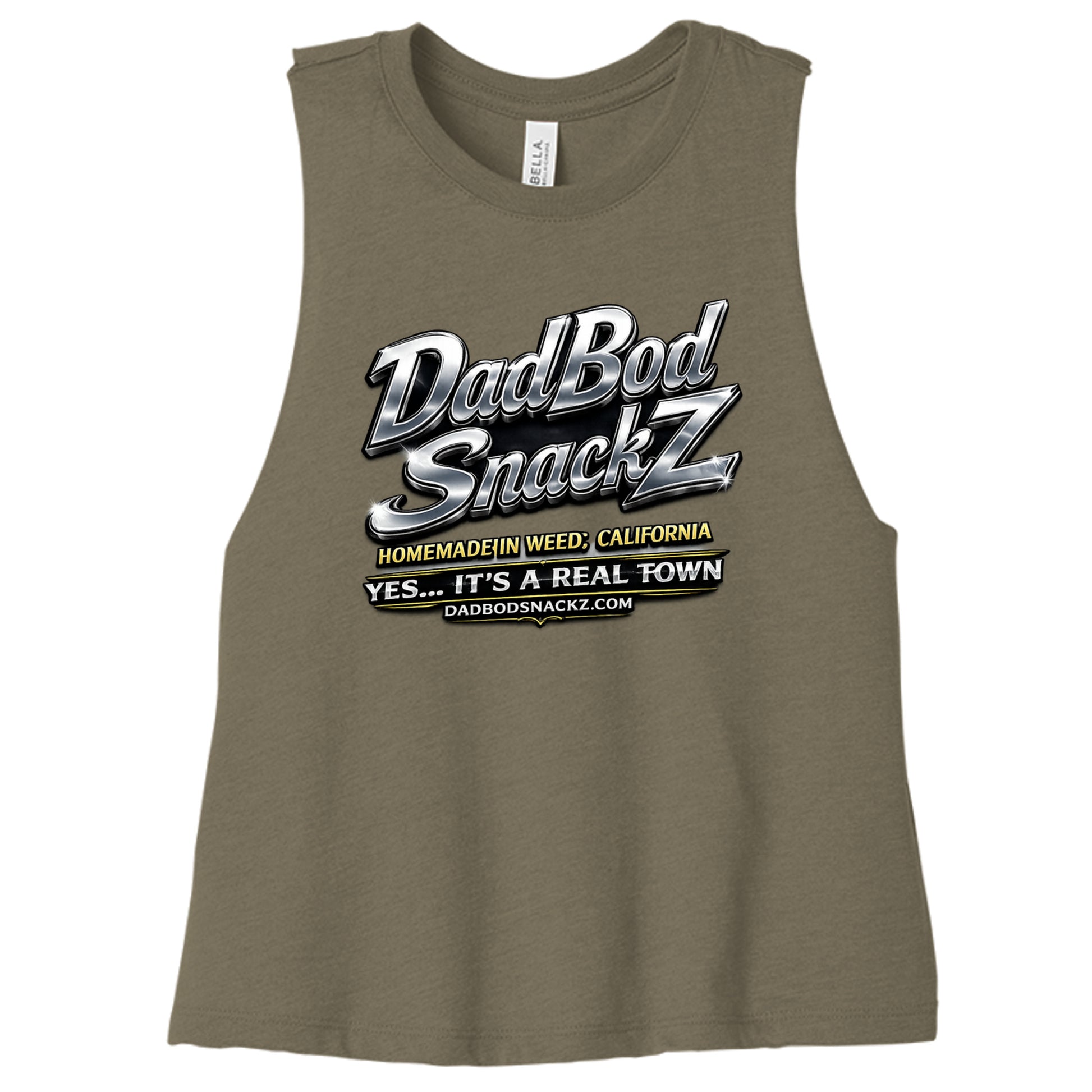 HEATHER OLIVE - 6682 - FRONT