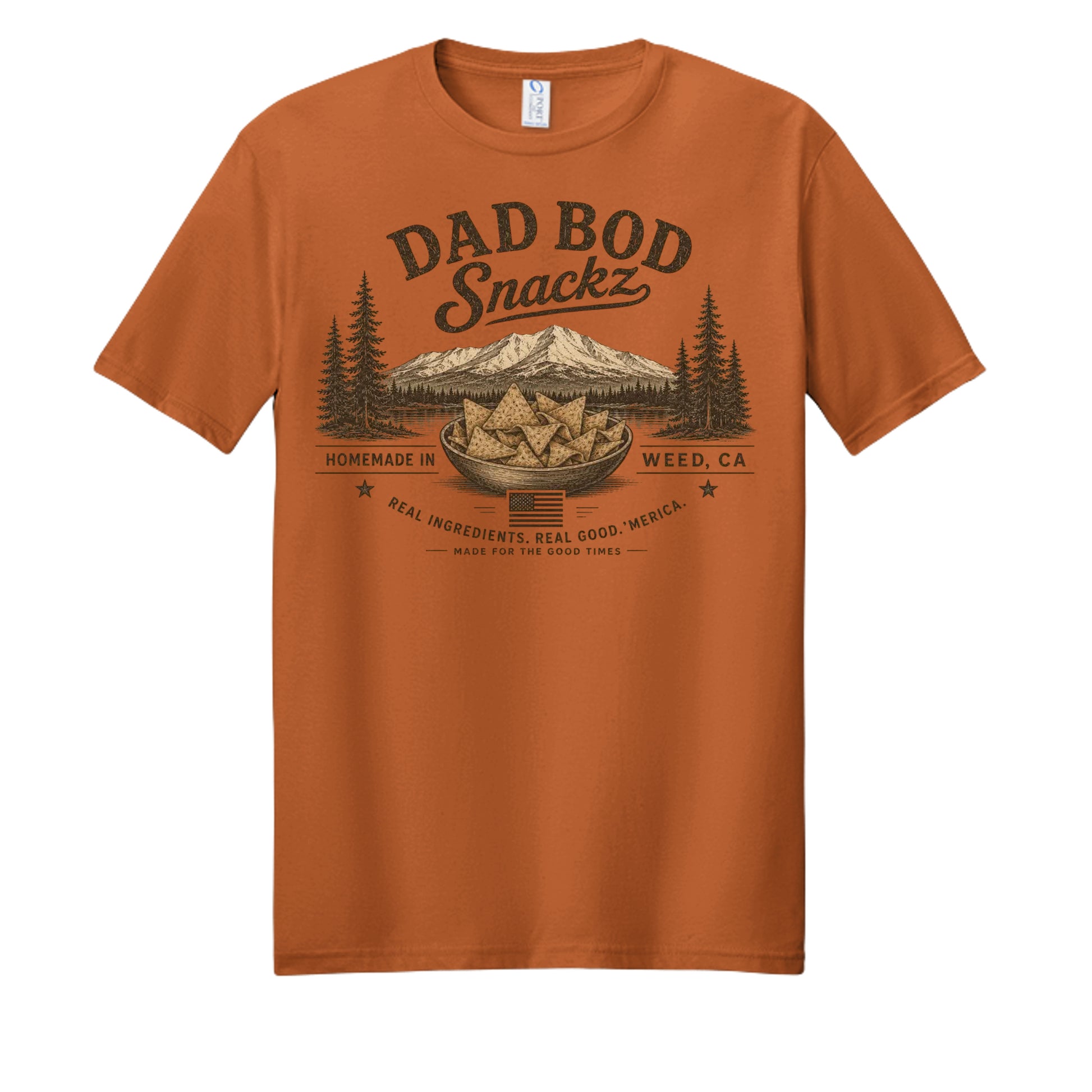 Texas Orange - PC450 - FRONT