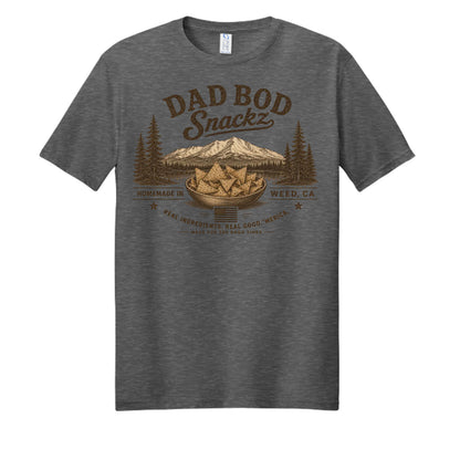 Dark Heather Grey - PC450 - FRONT