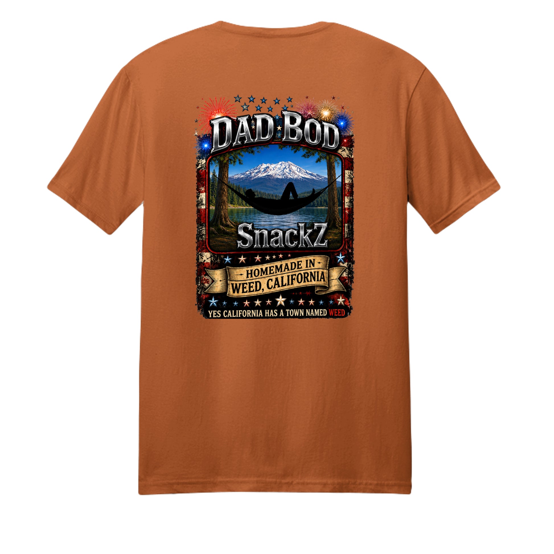 Texas Orange - PC450 - BACK