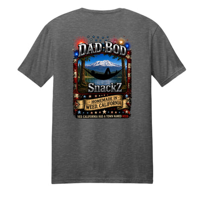 Dark Heather Grey - PC450 - BACK
