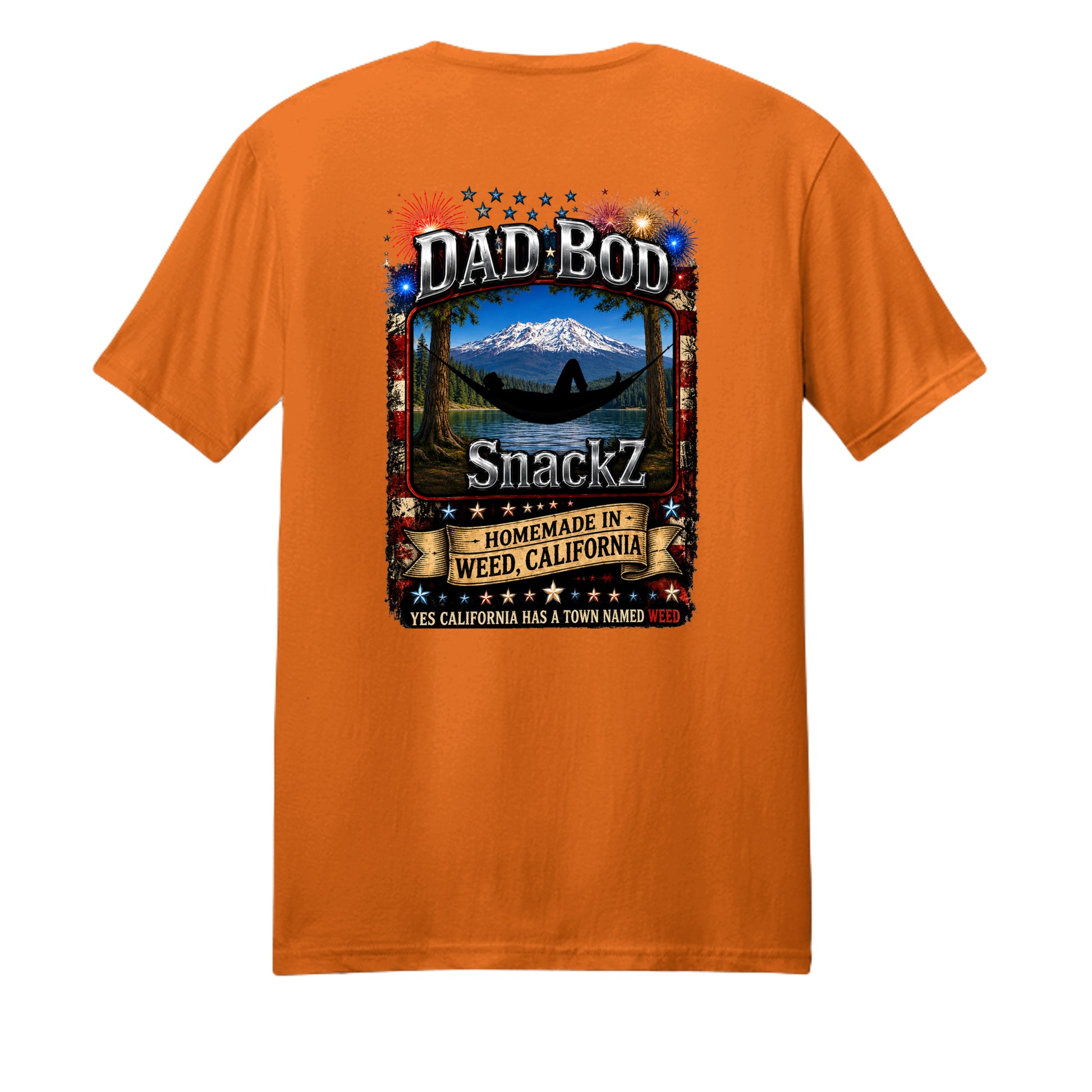 Tennessee Orng - PC450 - BACK