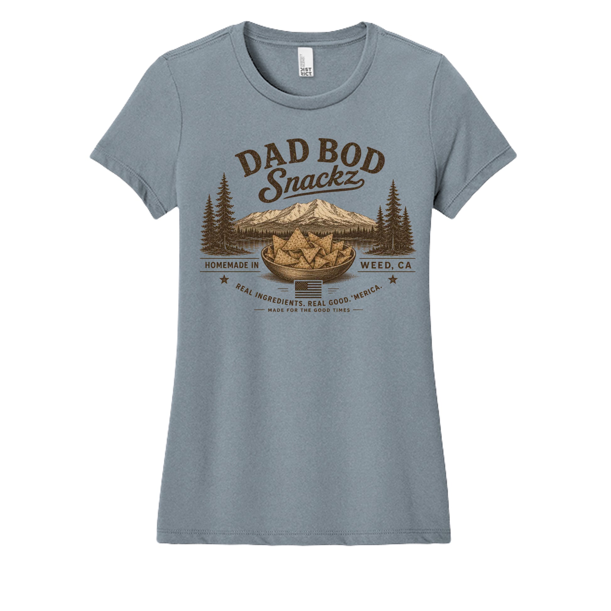 Flint Blue Heather - DM130L - FRONT
