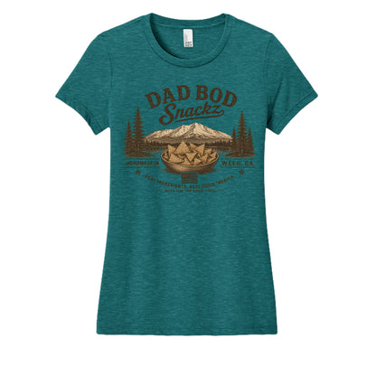 Heathered Teal - DM130L - FRONT