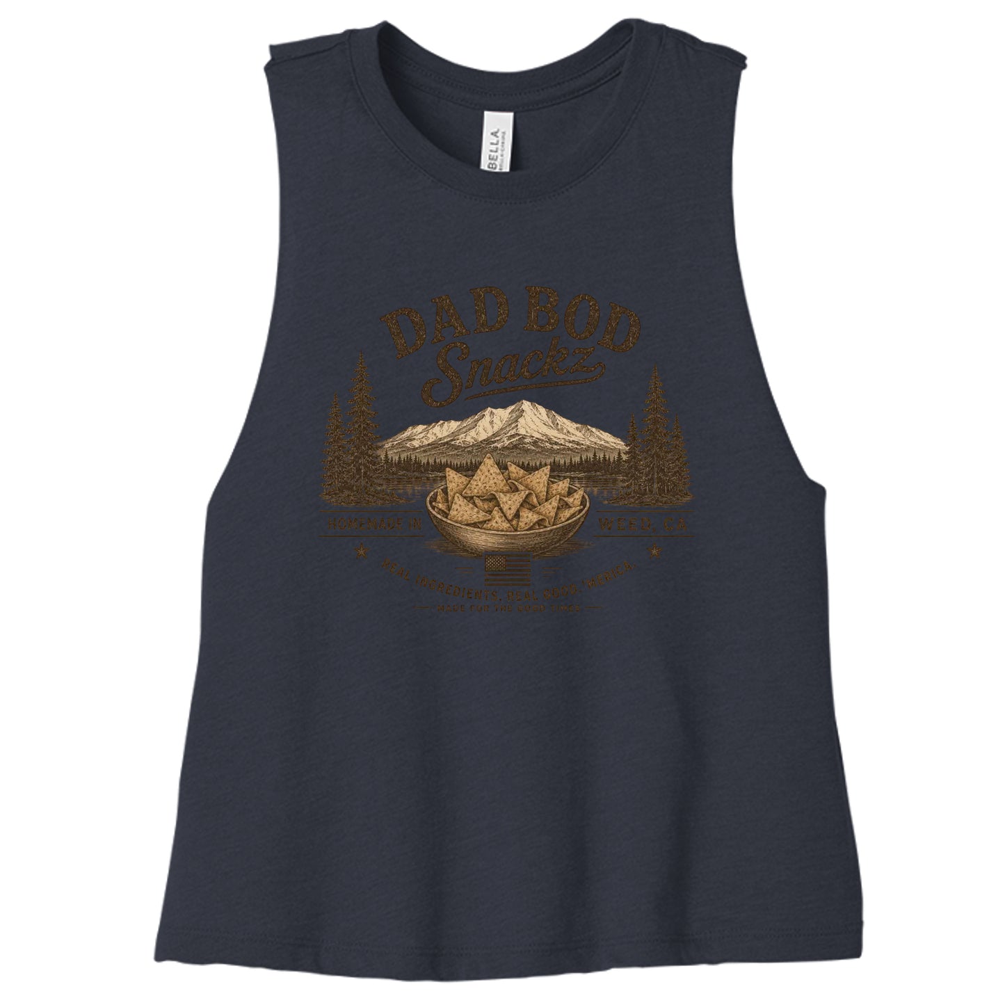 HEATHER NAVY - 6682 - FRONT