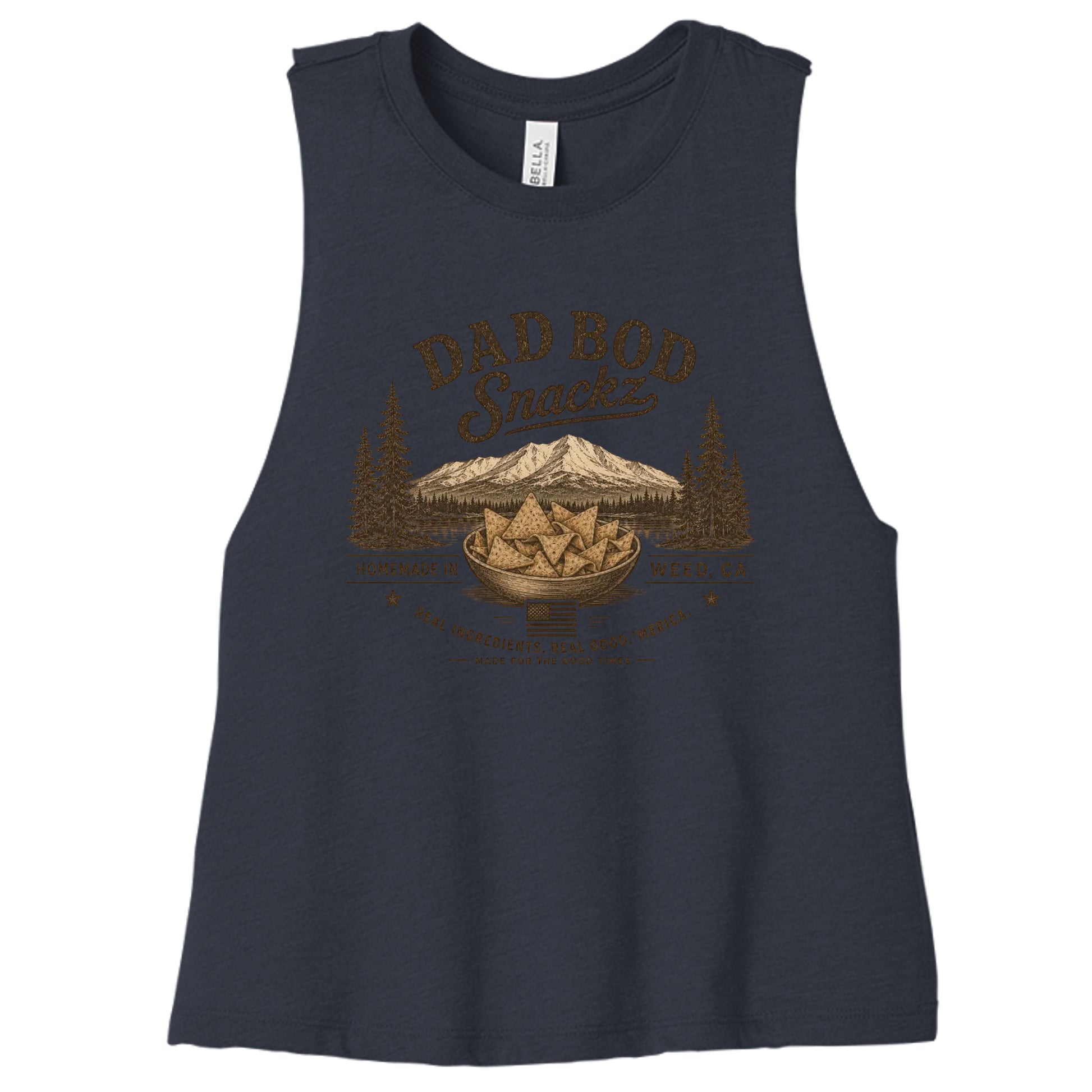 HEATHER NAVY - 6682 - FRONT