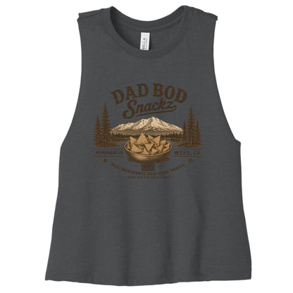 DARK GRY HEATHER - 6682 - FRONT