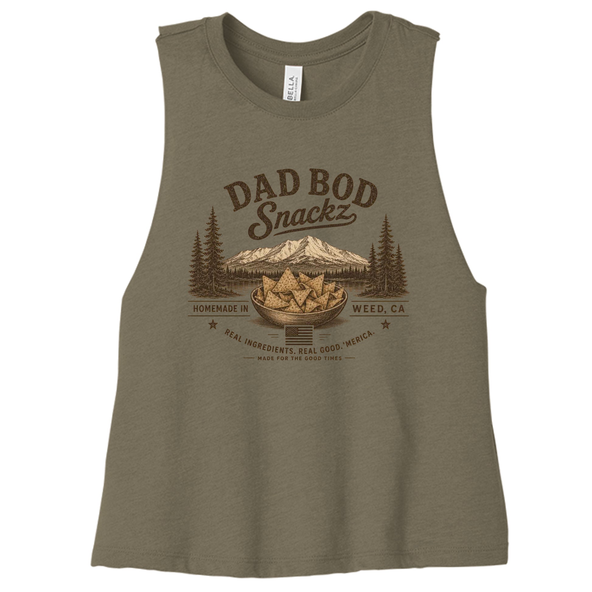 HEATHER OLIVE - 6682 - FRONT