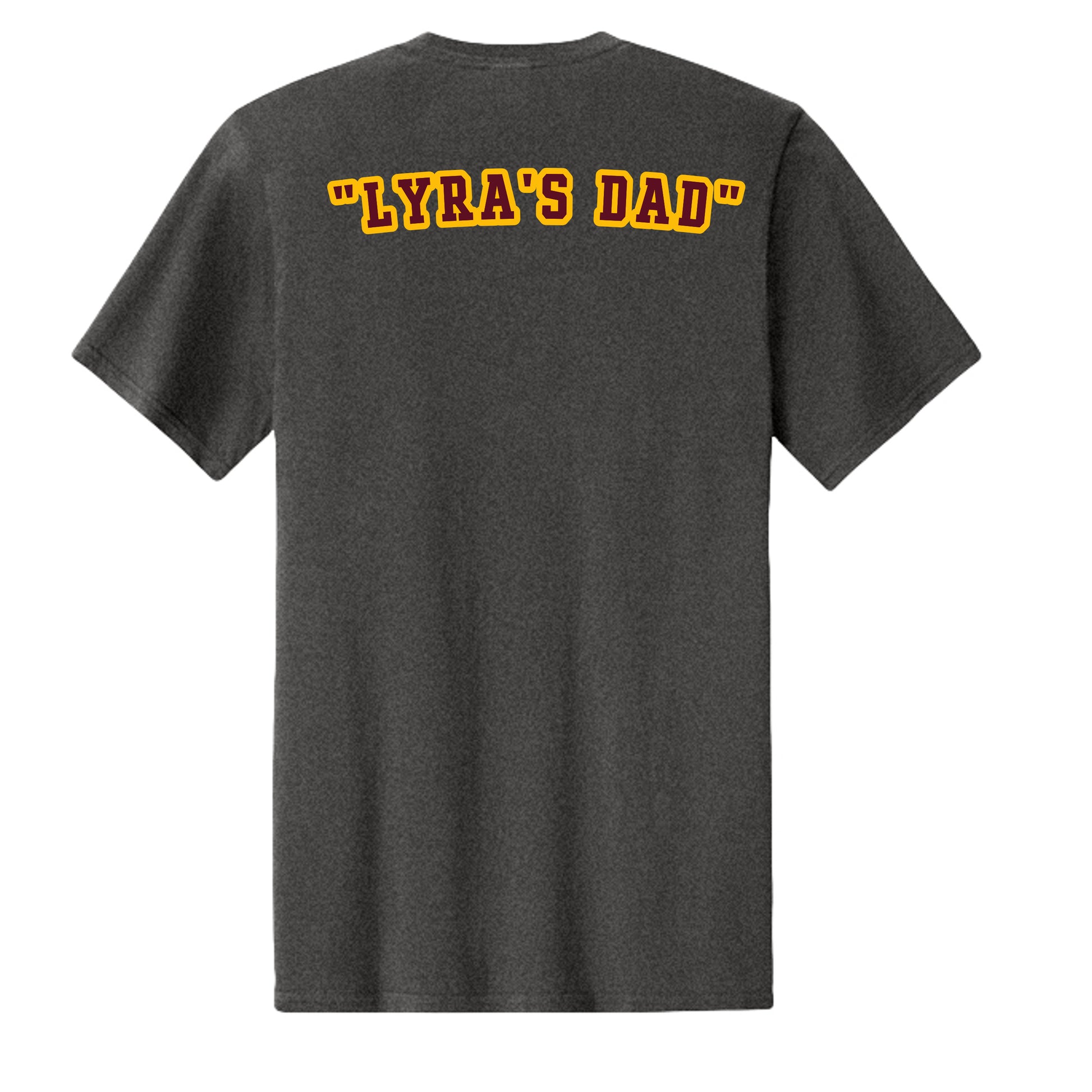 Dark Heather Grey - PC43 - BACK