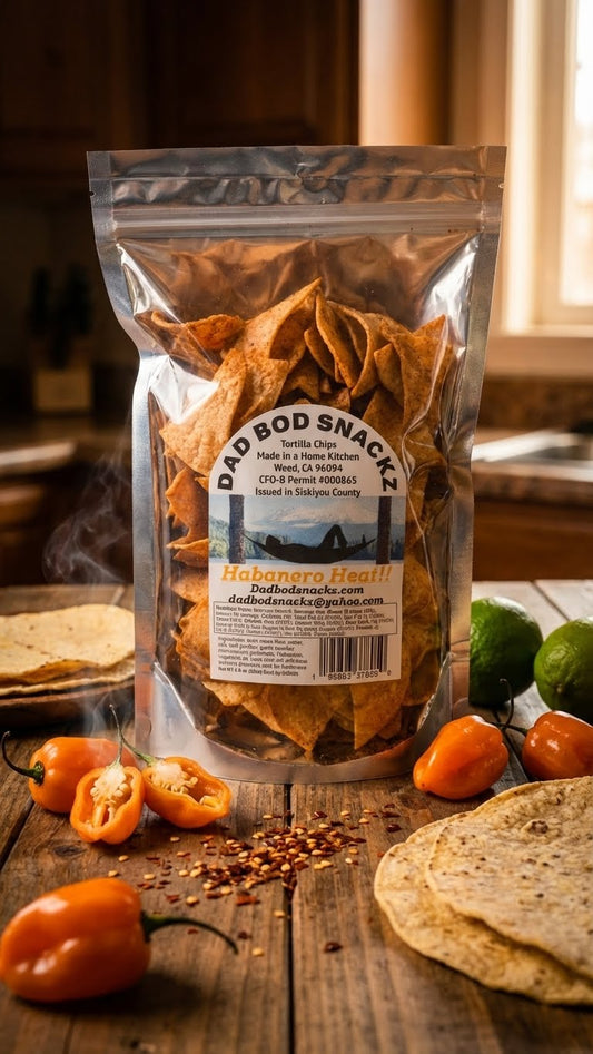 Dad Bod SnackZ  Habanero Heat!!