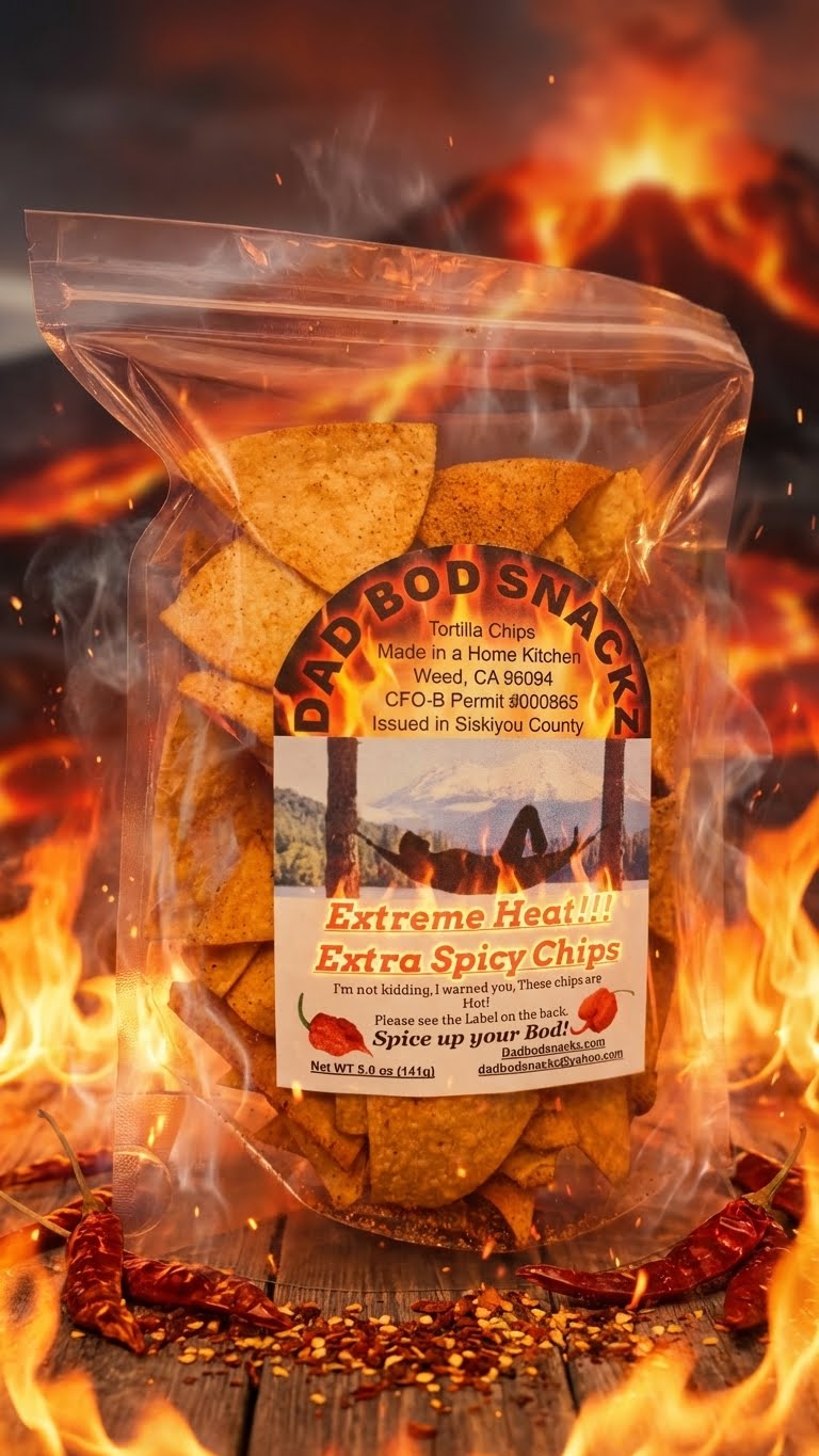 Dad Bod SnackZ  Extreme Heat!!