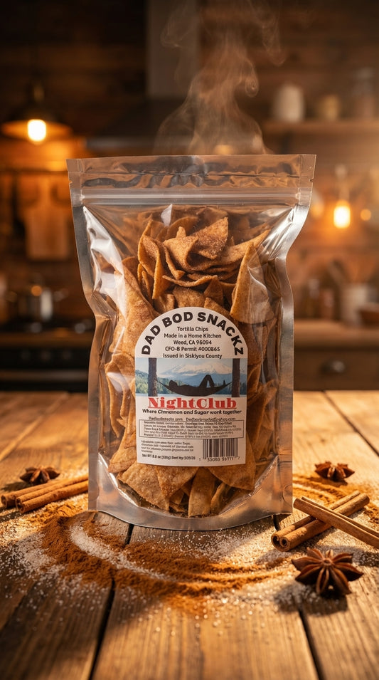 Night Club  (Cinnamon and Sugar)