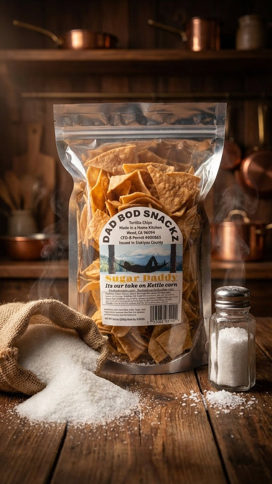 Sugar Daddy  ( Kettle Corn Style)